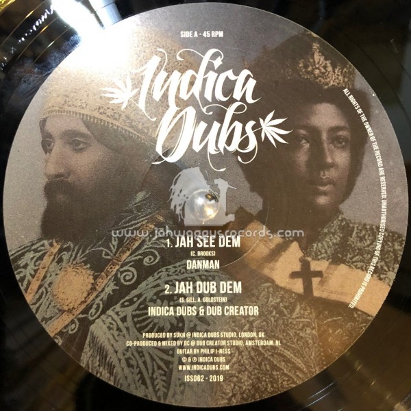 Indica Dubs 10 Jah See Dem Dan Man Dub Attack Indica Dubs Meets Dub Creator Jah Waggys Records Limited indica dubs 10 jah see dem dan man dub attack indica dubs meets dub creator jah waggys records limited