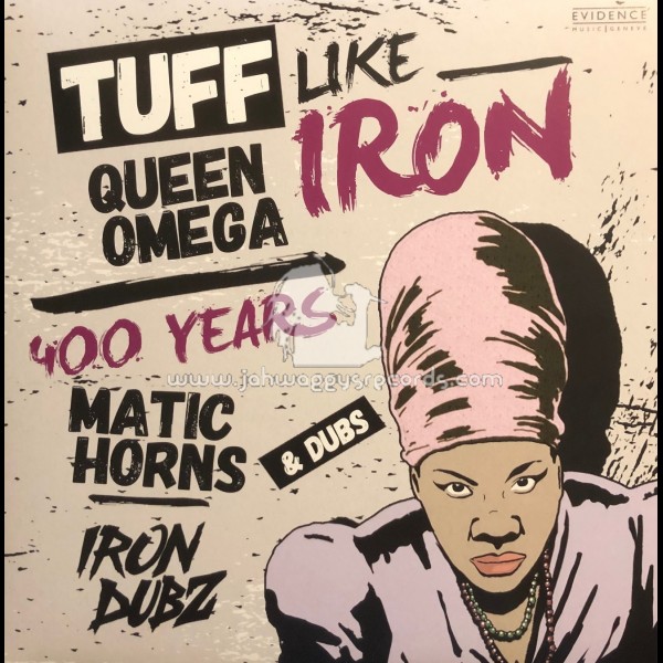 Evidence Music 12 Tuff Like Iron Queen Omega 400 Years Matic Horns Jah Waggys Records Limited evidence music 12 tuff like iron queen omega 400 years matic horns jah waggys records limited