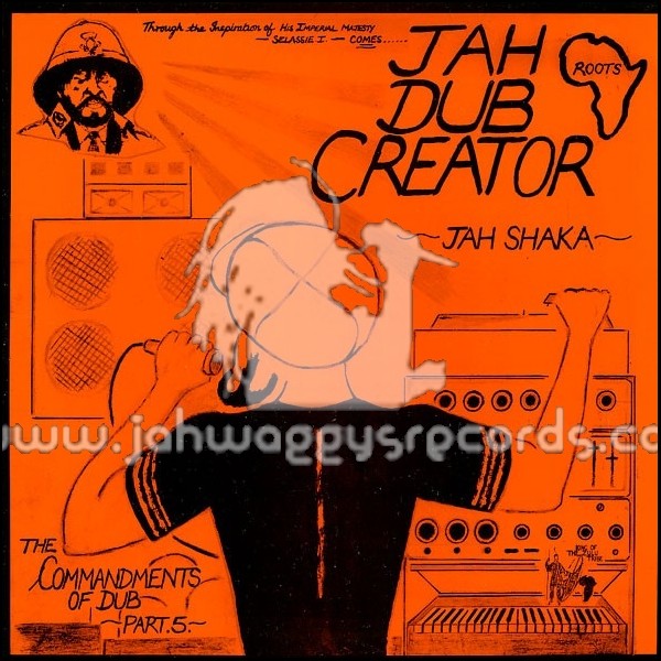 Jah Shaka Music Lp Jah Dub Creator Commandments Of Dub Chapter 5 Jah Waggys Records Limited jah shaka music lp jah dub creator commandments of dub chapter 5 jah waggys records limited